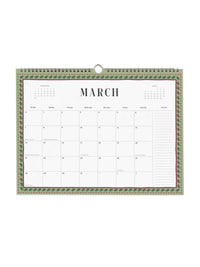Rifle Paper Co 2027 paisley appointment calendar