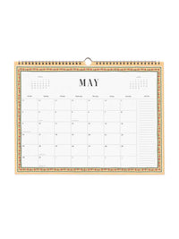 Rifle Paper Co 2027 paisley appointment calendar May