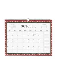 Rifle Paper Co 2027 paisley appointment calendar