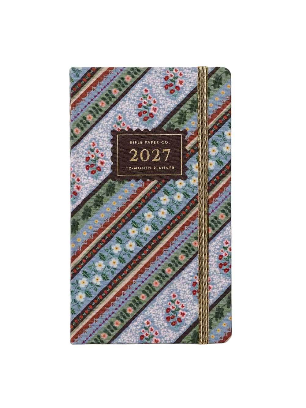 Rifle Paper Co 2027 paisley pocket planner