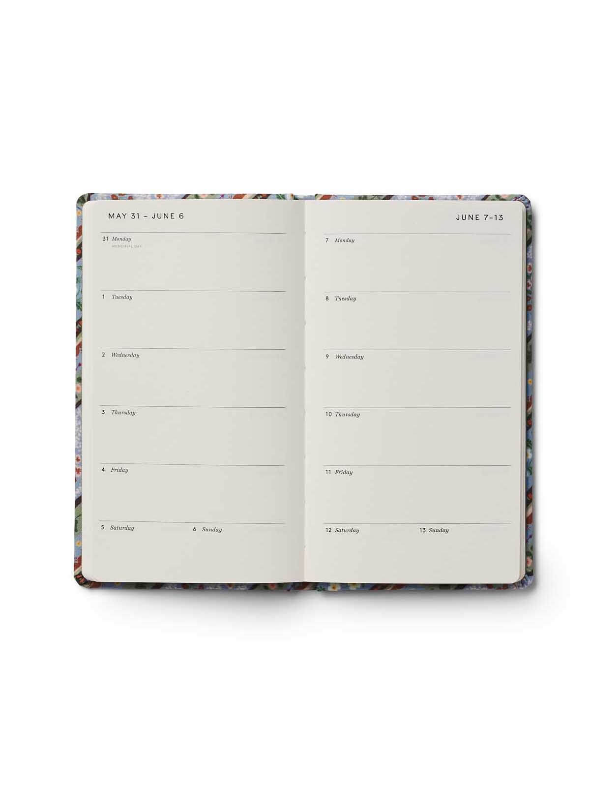 Rifle Paper Co 2027 paisley pocket planner