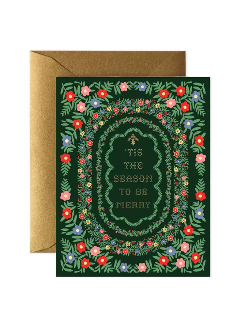 Rifle Paper Co Alpine card single card