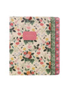 Rifle Paper Co Dahlia stitched notebooks