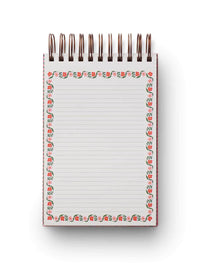 Rifle Paper Co Delphine spiral desktop notepad