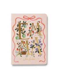 Rifle Paper Co Jane Austen stitched notebooks