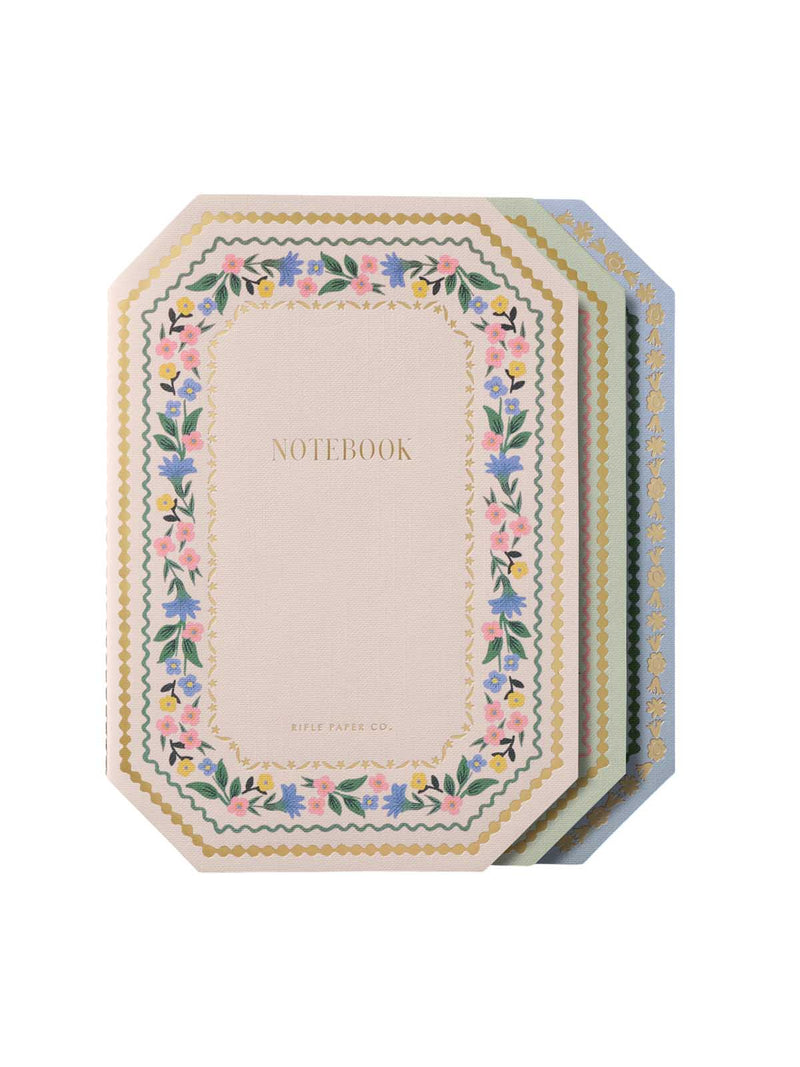 Rifle Paper Co Gemma notebooks