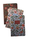 Rifle Paper Co Gracie stitched notebook set