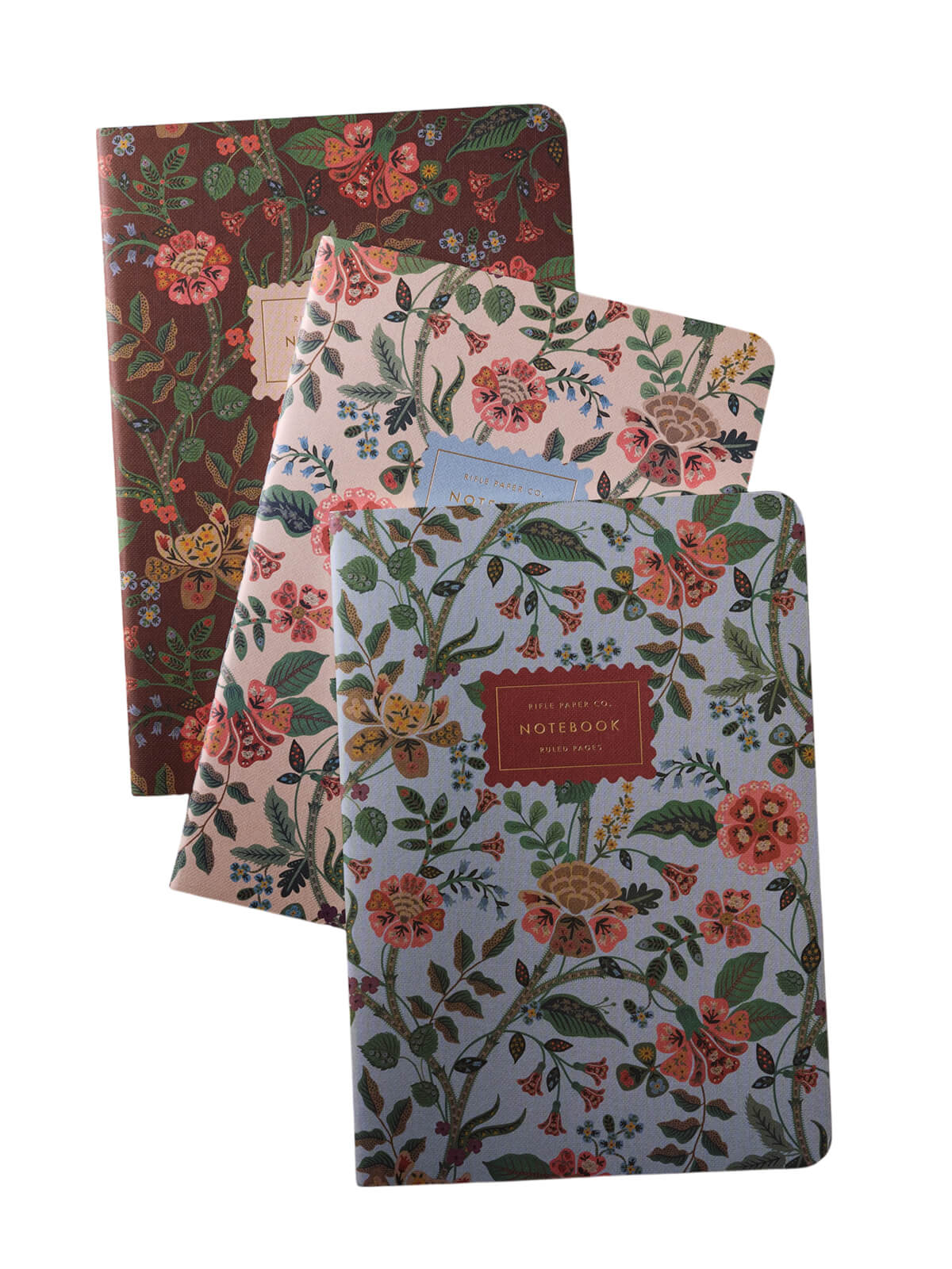 Rifle Paper Co Gracie stitched notebook set