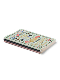 Rifle Paper Co Jane Austen stitched notebooks