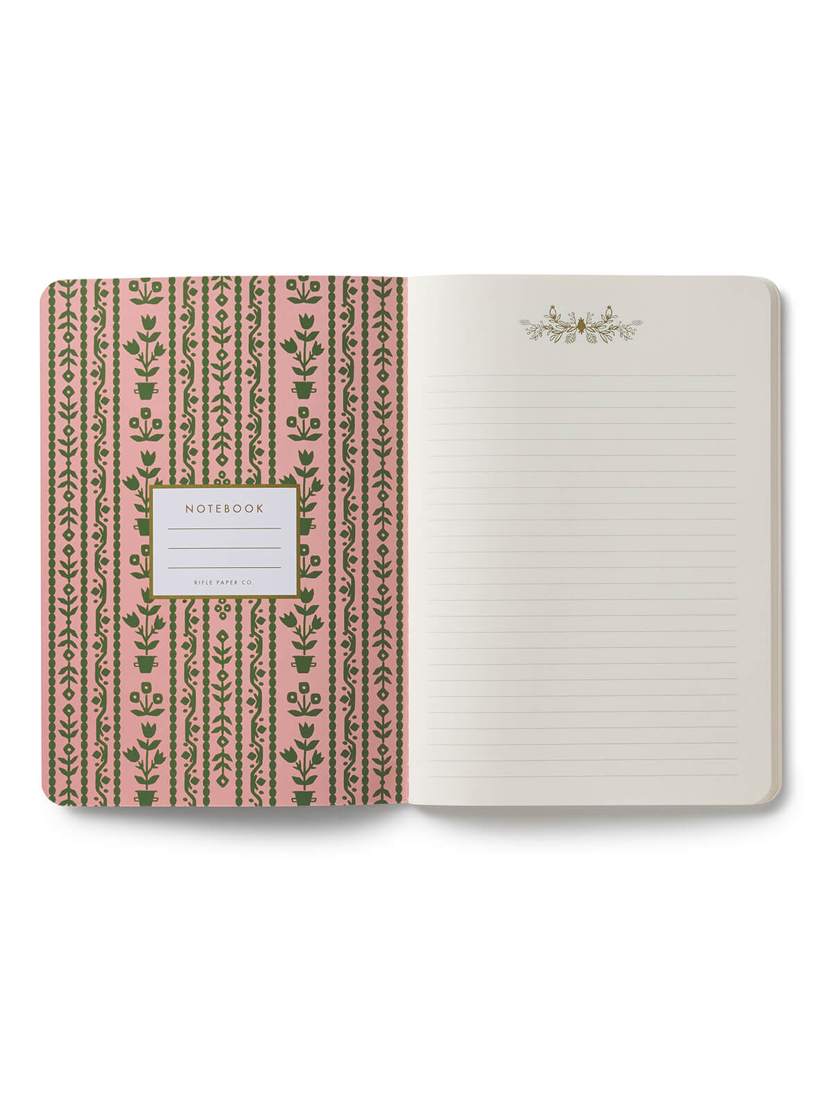 Rifle Paper Co Jane Austen stitched notebooks