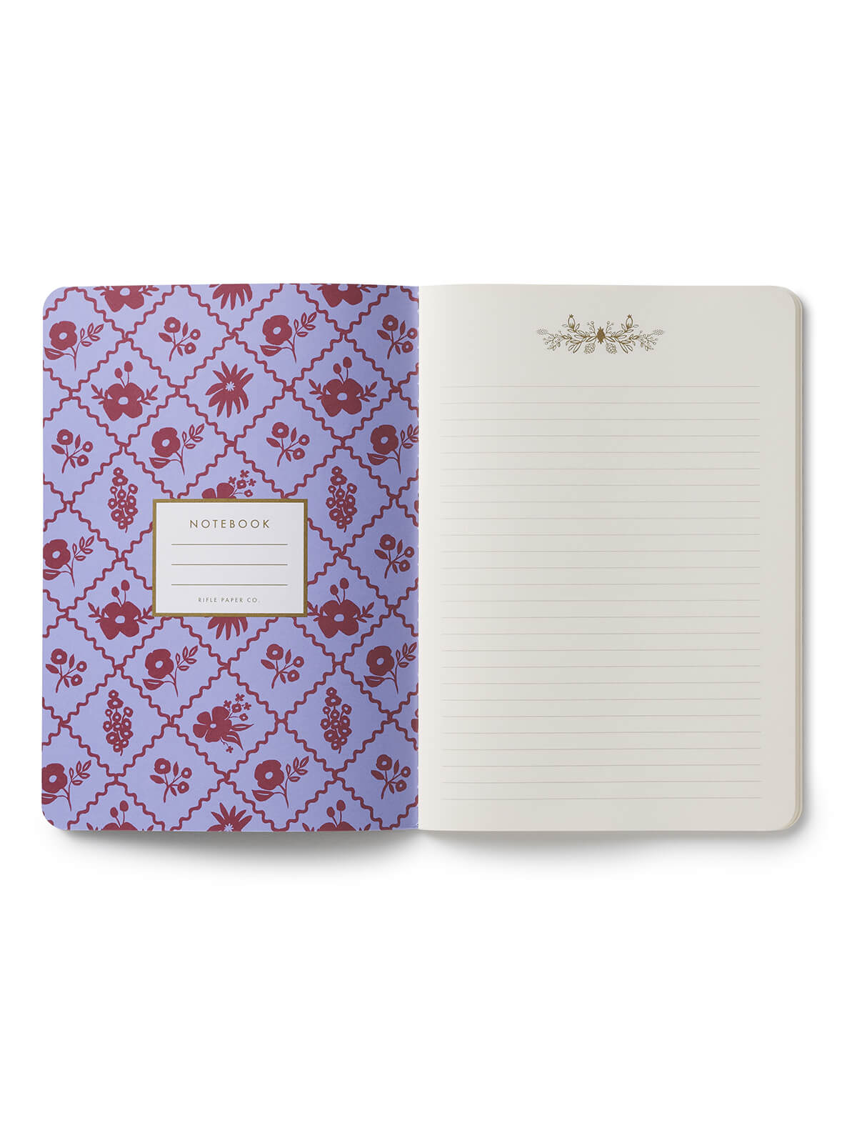 Rifle Paper Co Jane Austen stitched notebooks