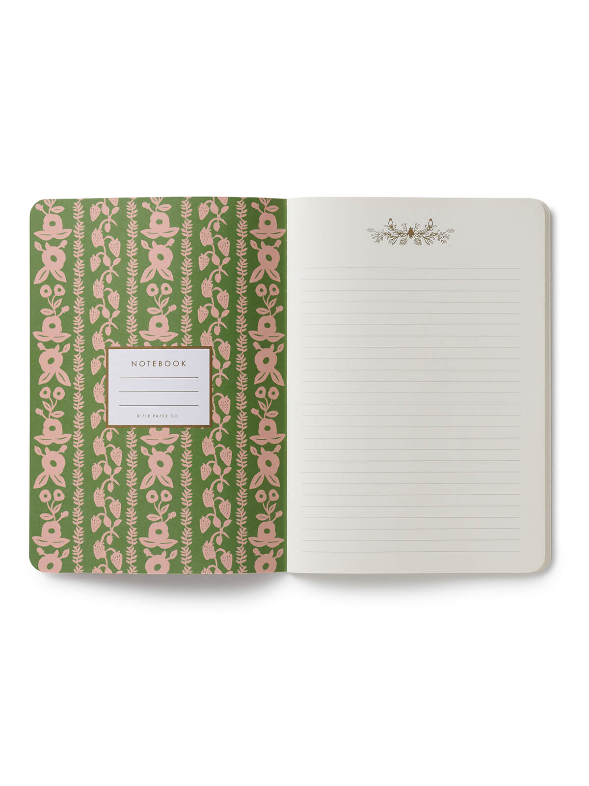 Rifle Paper Co Jane Austen stitched notebooks