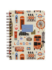 Rifle Paper Co London spiral notebook