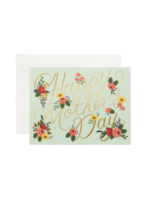 Rifle Paper Co mother's day card 
