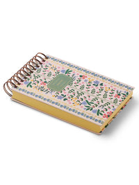 Rifle Paper Co Wildwood spiral desktop notepad