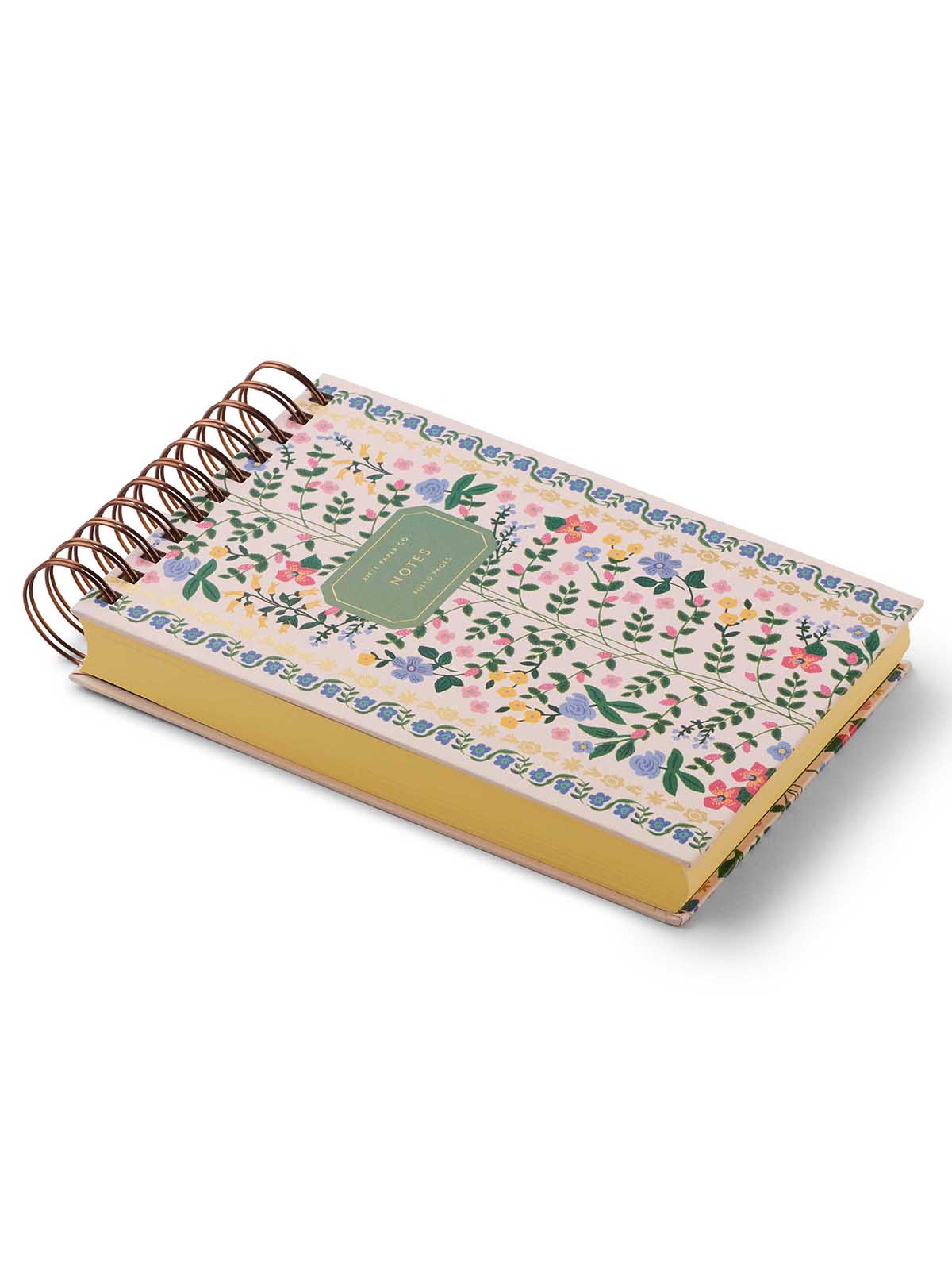 Rifle Paper Co Wildwood spiral desktop notepad
