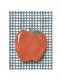 Rifle Paper Co apple sticky notes