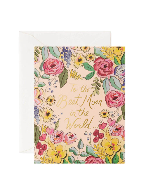 Rifle Paper Co best mum in the world card