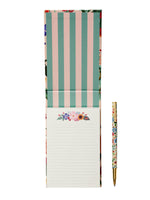 Rifle Paper Co blossom notepad inside