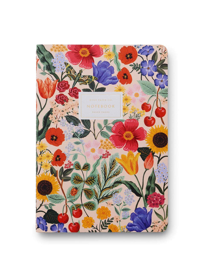 Rifle Paper Co blossom stitched notebooks 2