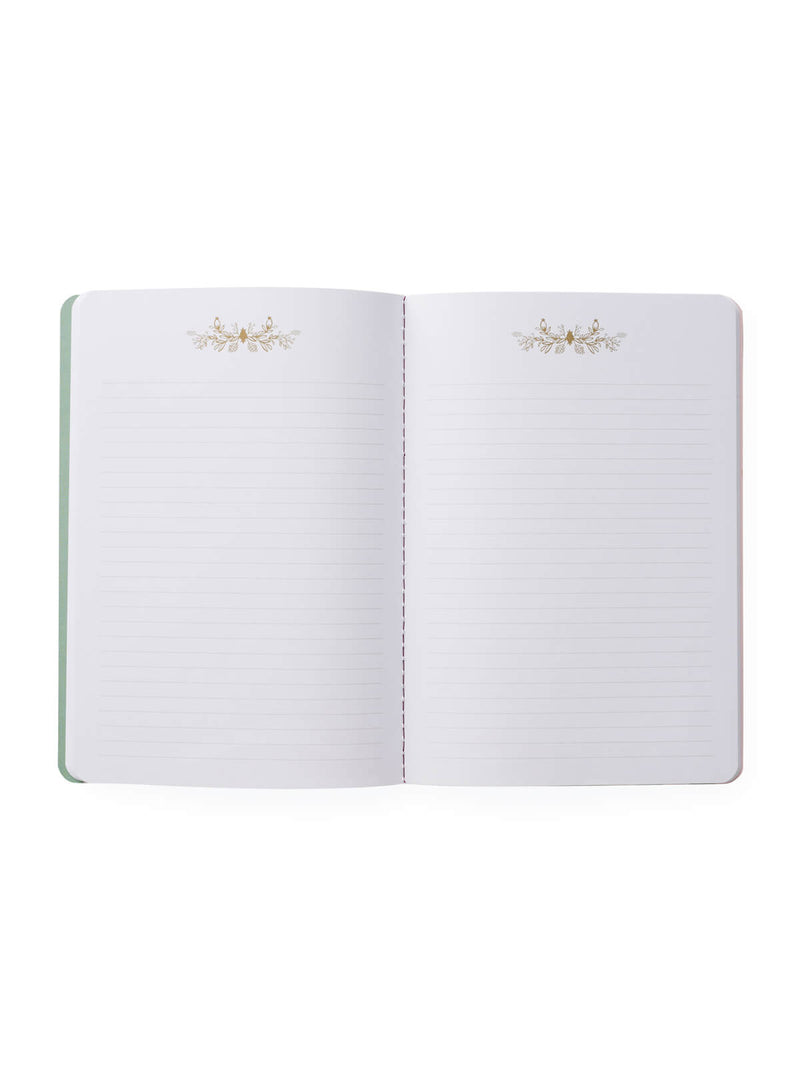 Rifle Paper Co blossom stitched notebooks 3