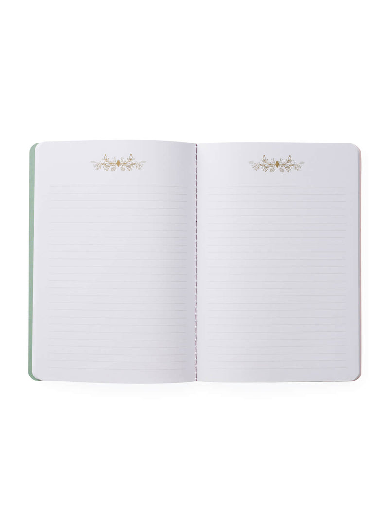 Rifle Paper Co blossom stitched notebooks 3