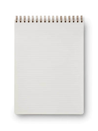 Rifle Paper Co climbing vine large top spiral notebook