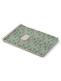 Rifle Paper Co climbing vine large top spiral notebook