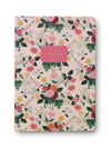 Rifle Paper Co dahlia stitched notebooks 1