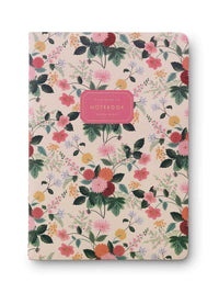 Rifle Paper Co dahlia stitched notebooks 1