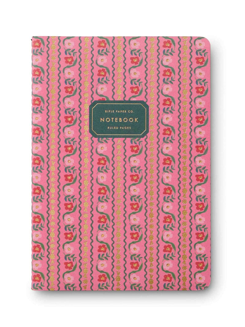 Rifle Paper Co dahlia stitched notebooks 2