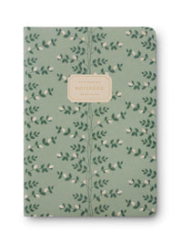 Rifle Paper Co dahlia stitched notebooks 3