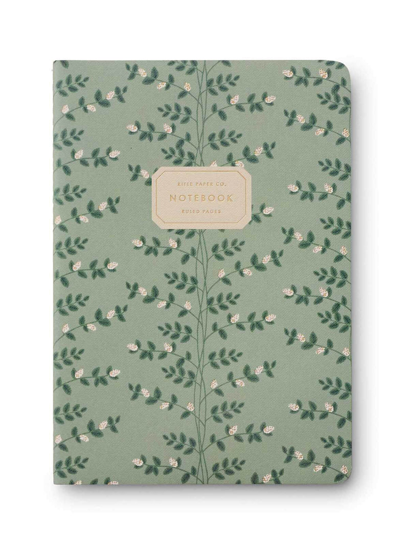 Rifle Paper Co dahlia stitched notebooks 3