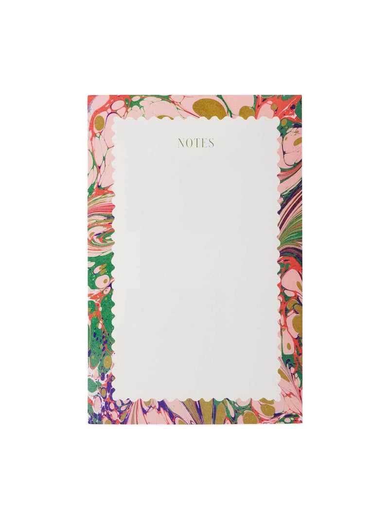 Rifle Paper Co florence marbled notepad