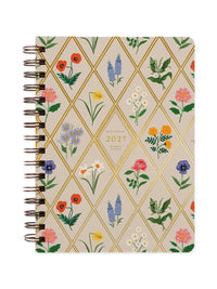 Rifle Paper Co garden party 12 month softcover planner