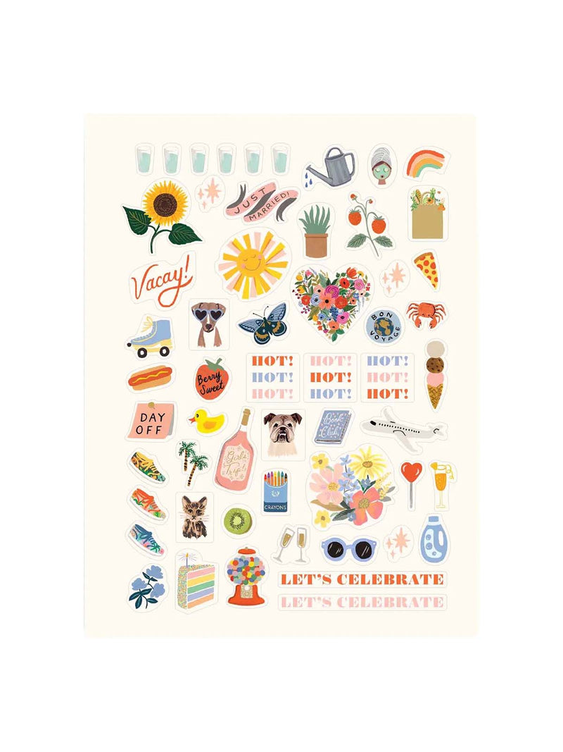 Rifle Paper Co planner stickers 1