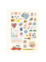Rifle Paper Co planner stickers 3