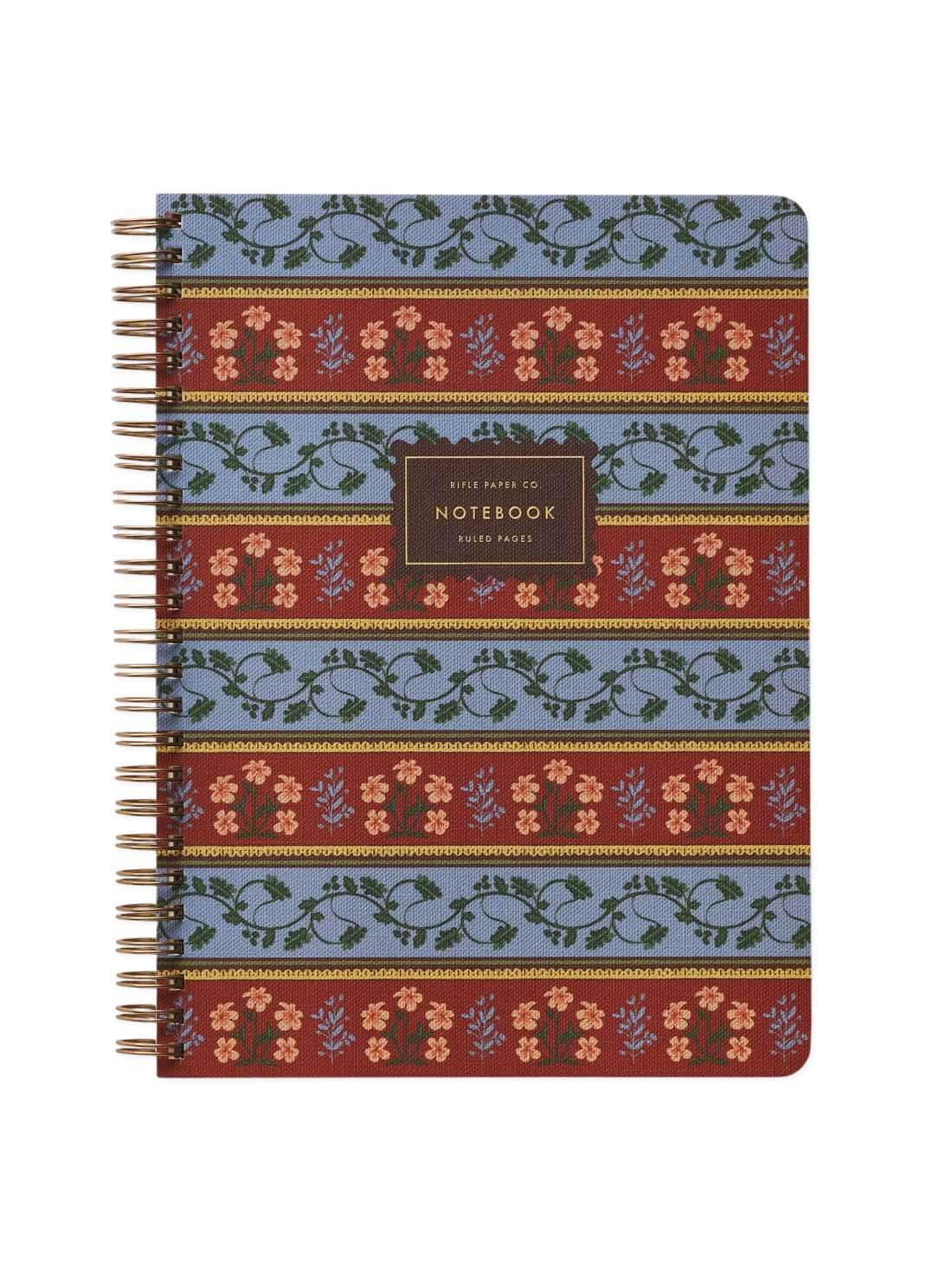 Rifle Paper Co Portico spiral notebook