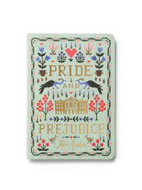 Rifle Paper Co Jane Austen stitched notebooks