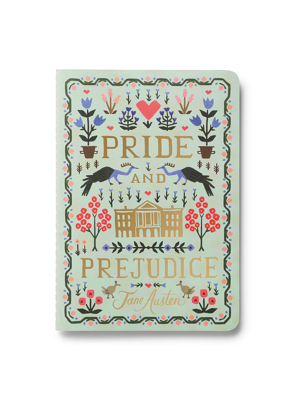Rifle Paper Co Jane Austen stitched notebooks