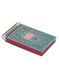 Rifle Paper Co rosette spiral desktop notepad