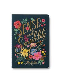 Rifle Paper Co Jane Austen stitched notebooks