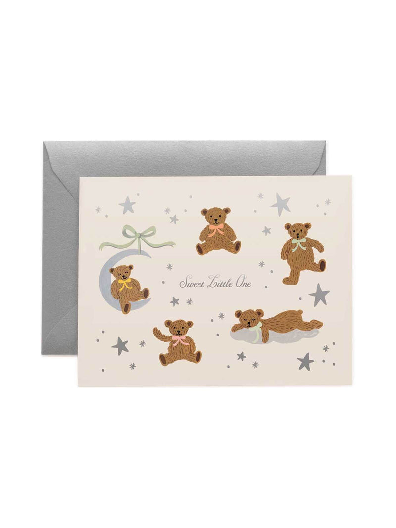 Rifle Paper Co sweet little one baby card