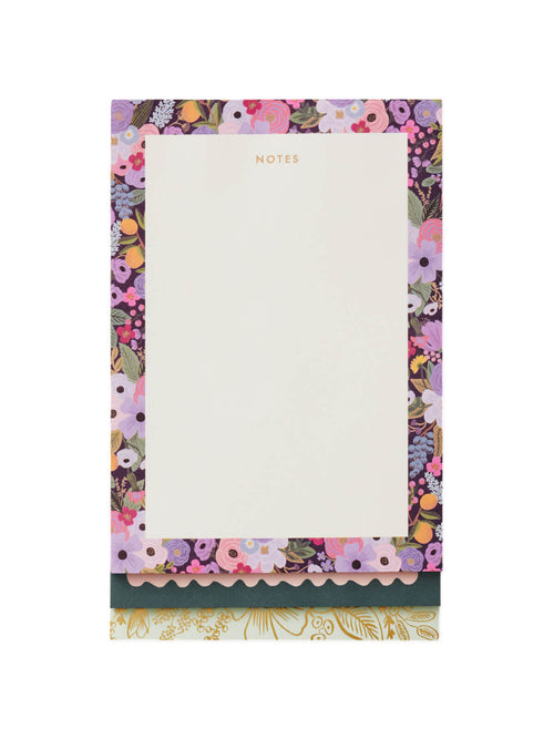 Rifle Paper Co tiered notepad set