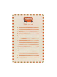 Rifle Paper Co London bus notepad