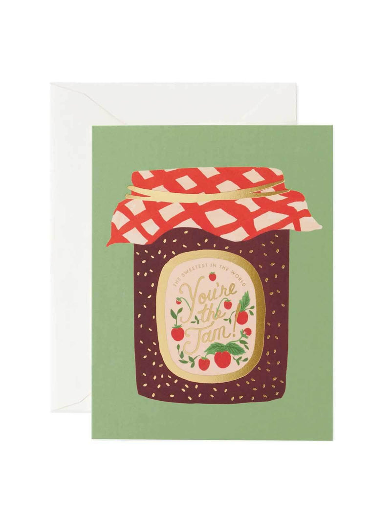 Rifle Paper Co you're the jam card