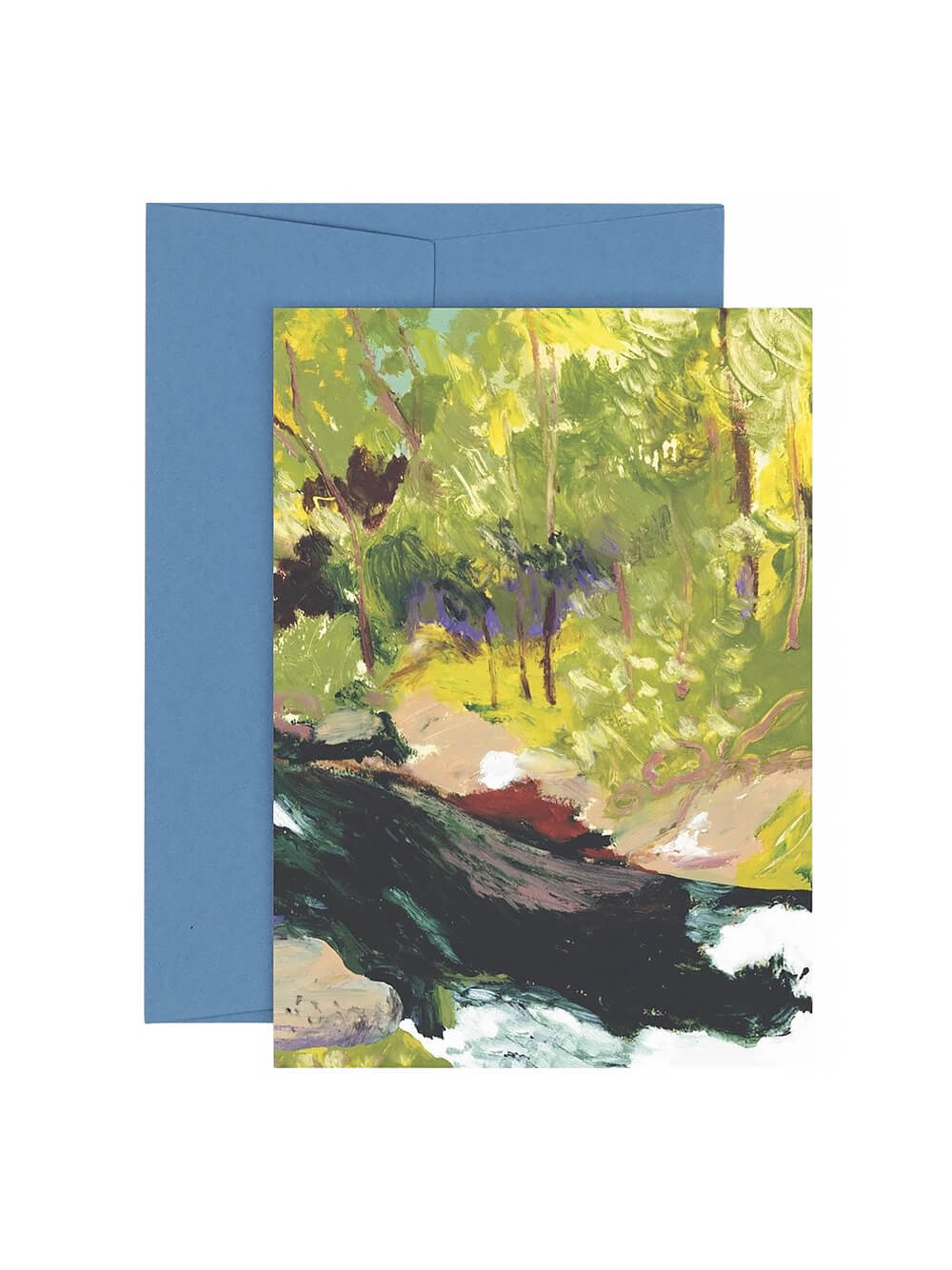 River greetings card