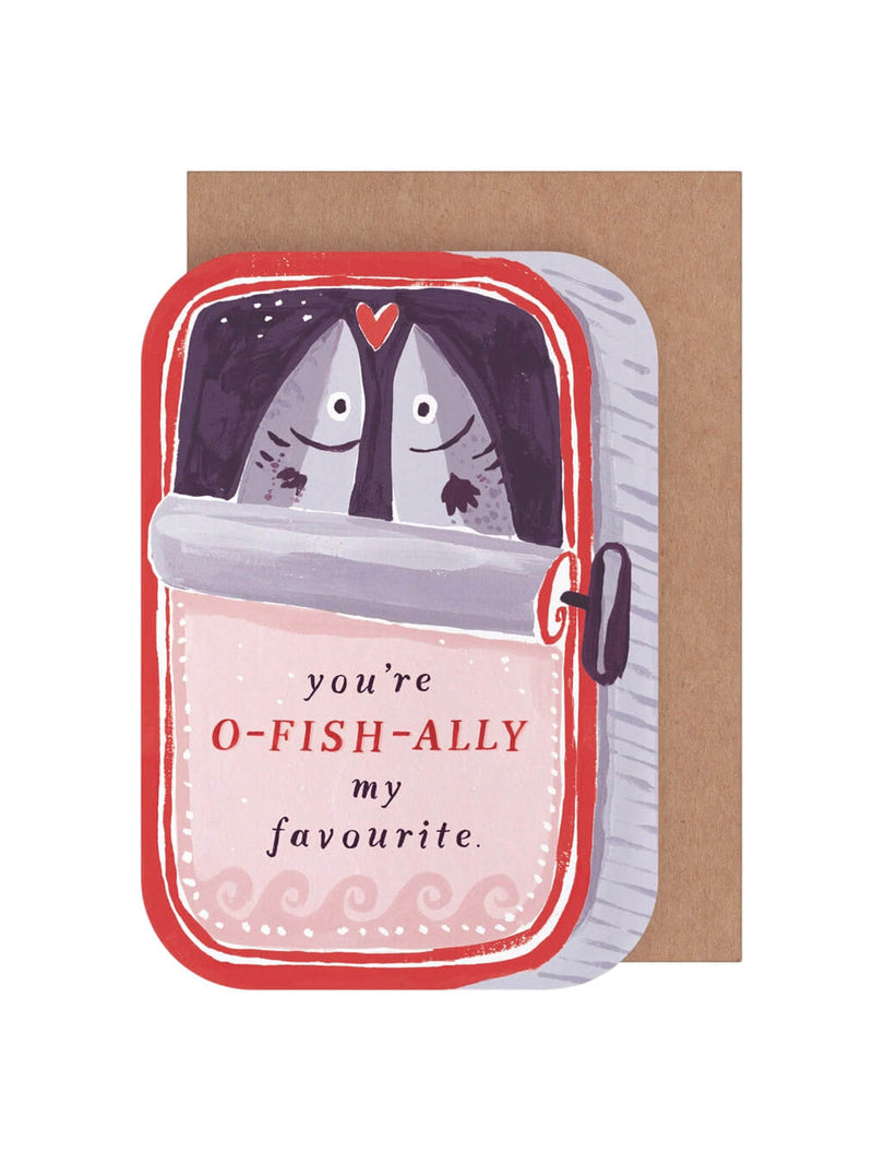 Sardines favourite card