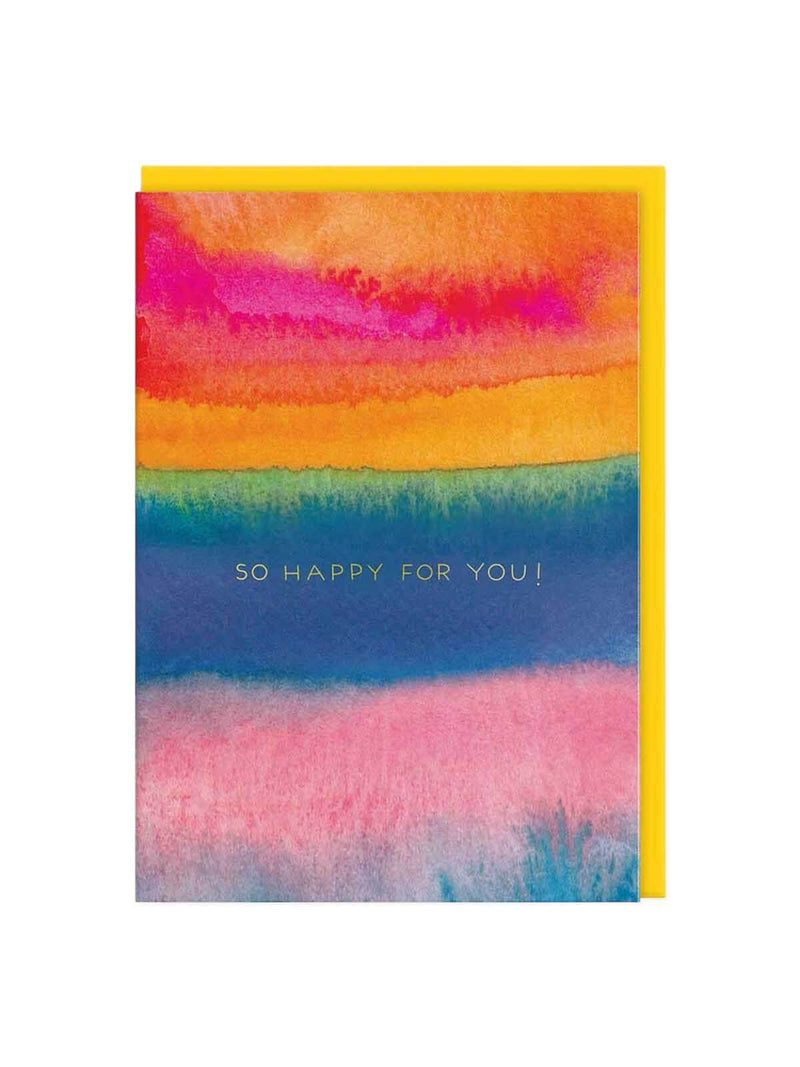 So happy for you card