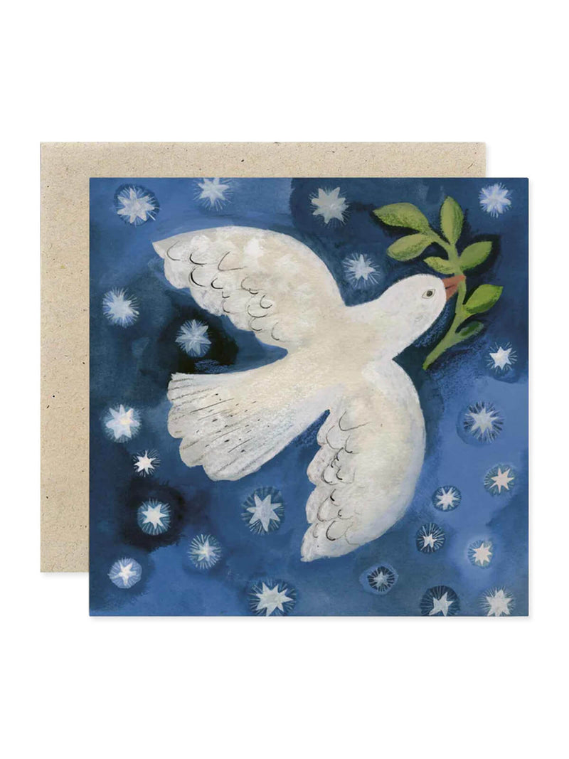 starry dove card